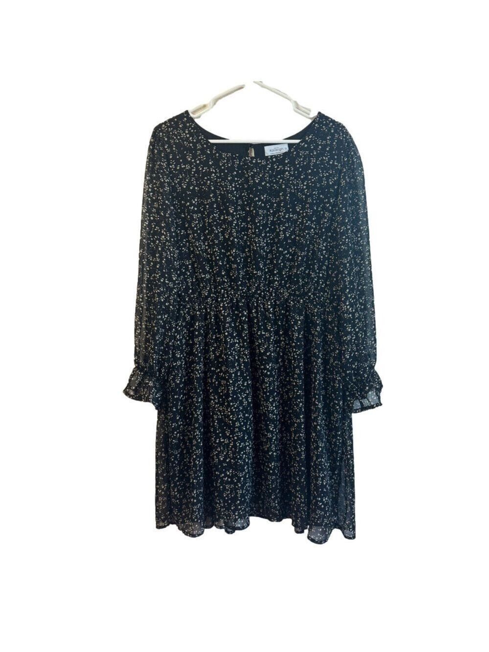 KAYLEIGH {Stitch Fix} Poet Sleeve Dress